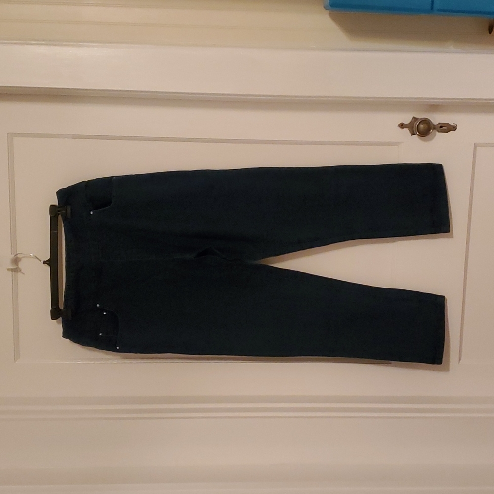 Blair petite flat waist pull on jeans, new